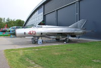 473 @ EHLE - MiG-21PFM at Lelystad - by moxy