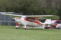 G-AKVN @ EGHP - Privately owned, at the Microlight Trade Fair. - by Howard J Curtis