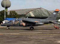 E101 @ LFBG - Participant of the Cognac AFB Spotter Day 2013 - by Shunn311