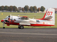 F-ZBEY @ LFBG - Participant of the Cognac AFB Spotter Day 2013 with additional special Securite Civile 30th anniversary c/s - by Shunn311