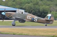 PZ865 @ EGHH - Departing to another display - by John Coates