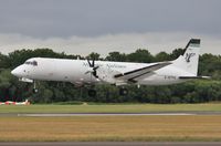 G-BTPE @ EGHH - Touchdown on 26 - by John Coates