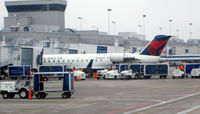 N926EV @ KATL - Gate C-26, loading the aircraft.  Atlanta - by Ronald Barker