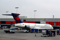 N935AT @ KATL - Former AirTran now in Delta at Gate A-6 Atlanta - by Ronald Barker