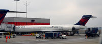 N956DN @ KATL - Gate A2, ready to board. Atlanta - by Ronald Barker