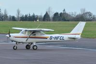G-HFCL @ EGSH - Arriving in winter sun ! - by keithnewsome