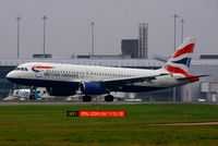 G-EUUF @ EGCC - British Airways - by Chris Hall