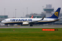 EI-DHD @ EGCC - Ryanair - by Chris Hall