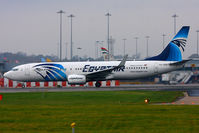 SU-GDA @ EGCC - EgyptAir - by Chris Hall