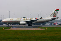 A6-EYM @ EGCC - Etihad Airways - by Chris Hall