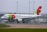 CS-TTC @ EGCC - TAP - Air Portugal - by Chris Hall