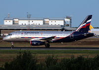 RA-89010 @ ESSA - Departing runway 01L. - by Anders Nilsson