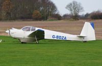 G-BDZA @ X3CX - Just landed at Northrepps. - by Graham Reeve