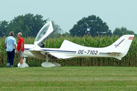 OE-7102 @ EEDM - Aerospool WT-9 Dynamic [DY061/2004] Tannheim~D 24/08/2013 - by Ray Barber