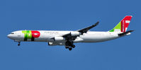 CS-TOA @ LPPT - For me, one of the most beautiful planes: the A340! - by JPC
