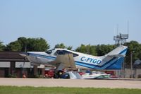 C-FYGD @ KOSH - Aero Commander 112 - by Mark Pasqualino