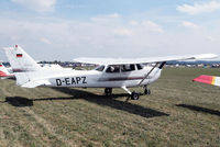 D-EAPZ @ EDMT - Cessna 172R Skyhawk [172-80269] Tannheim~D 23/08/2013 - by Ray Barber