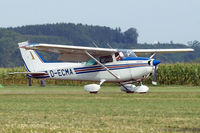 D-ECMA @ EDMT - Cessna 172M Skyhawk [172-66437] Tannheim~D 24/08/2013 - by Ray Barber