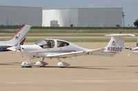 N303DS @ AFW - At Fort Worth Alliance Airport - by Zane Adams