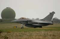 33 @ LFRJ - French Naval Aviation Dassault Rafale M, Taxiing before take off Rwy 08, Landivisiau Naval Air Base (LFRJ) - by Yves-Q