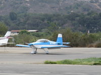 N194GL @ SZP - 2003 Larsen VAN's RV-9A, Lycoming O-320 160 Hp, far from home - by Doug Robertson