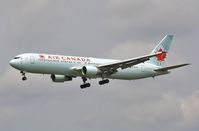 C-FMWQ @ EGLL - On approach to 27L - by John Coates