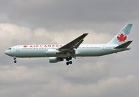 C-FMWQ @ EGLL - Finals to 27L - by John Coates