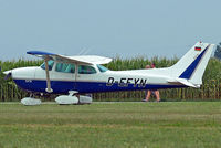D-EFYN @ EDMT - R/Cessna F.172P Skyhawk [2089] Tannheim~D 24/08/2013. Parked up awaiting departure. - by Ray Barber