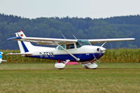 D-EFYN @ EDMT - R/Cessna F.172P Skyhawk [2089] Tannheim~D 24/08/2013. Parked up awaiting departure. - by Ray Barber