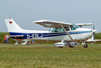 D-EGLJ @ EDMT - Cessna 172P Skyhawk [172-76144] Tannheim~D 24/08/2013 - by Ray Barber