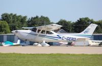 C-GERD @ KOSH - Cessna T182T - by Mark Pasqualino