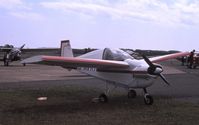 G-AVKI @ EGFH - Slingsby Nipper at Swansea Airport circa mid-1970's - early 1980's. - by Roger Winser