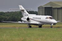 5N-BMR @ EGHH - Taxiing to JETS - by John Coates