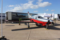 N124C @ FTW - At AOPA Airportfest 2013 - Fort Worth, TX - by Zane Adams