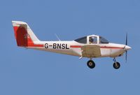G-BNSL @ EGHH - Finals to 08 - by John Coates