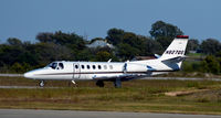 N827QS @ KEDC - Taxi Austin, TX - by Ronald Barker