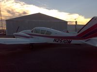 N2510M @ KEHO - In  beautiful evening at Shelby. - by aztecn2510m
