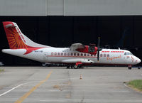 F-WKVB @ LFBO - Stored at Latecoere Aeroservices Facility... Ex. VT-ABE - by Shunn311