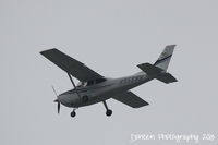 N956WM @ KSRQ - Cessna Skylane (N956WM) on approach to Sarasota-Bradenton International Airport following a flight from Naples Municipal Airport - by Donten Photography