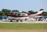 N1905B @ KOSH - Cessna T210M - by Mark Pasqualino