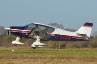 G-KENW @ EGSV - Just airbourne. - by Graham Reeve