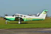 G-BONC @ EGSV - Parked at Old Buckenham. - by Graham Reeve