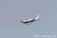 N3128S @ KSRQ - Piper Malibu Meridian (N3128S) on approach to Sarasota-Bradenton International Airport - by Donten Photography