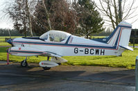 G-BCWH @ EGSV - Parked at Old Buckenham. - by Graham Reeve