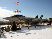 158617 - This fine Tomcat is on display at the VFW Post 7293, Whitehall, PA. - by Daniel L. Berek