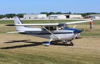 N3862Q @ KOSH - Cessna 172L - by Mark Pasqualino