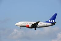 SE-DTH @ LSZH - Scandinavian Airlines Boeing 737-600  approaching Zurich-Kloten International airport. - by miro susta