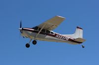 N585PM @ KOSH - Cessna A185F - by Mark Pasqualino