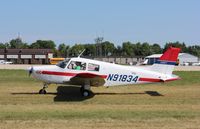 N91834 @ KOSH - Piper PA-28-161