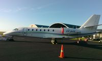VH-EXQ @ NZAA - Morning after arrival in NZ - by magnaman